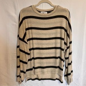 CJLA Striped Sweater